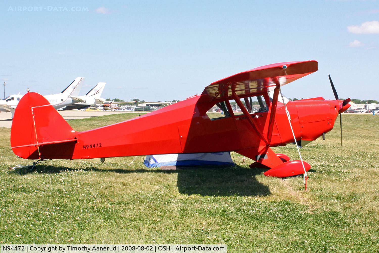N94472, 2006 Javelin V6 STOL C/N GS3, EAA AirVenture 2008