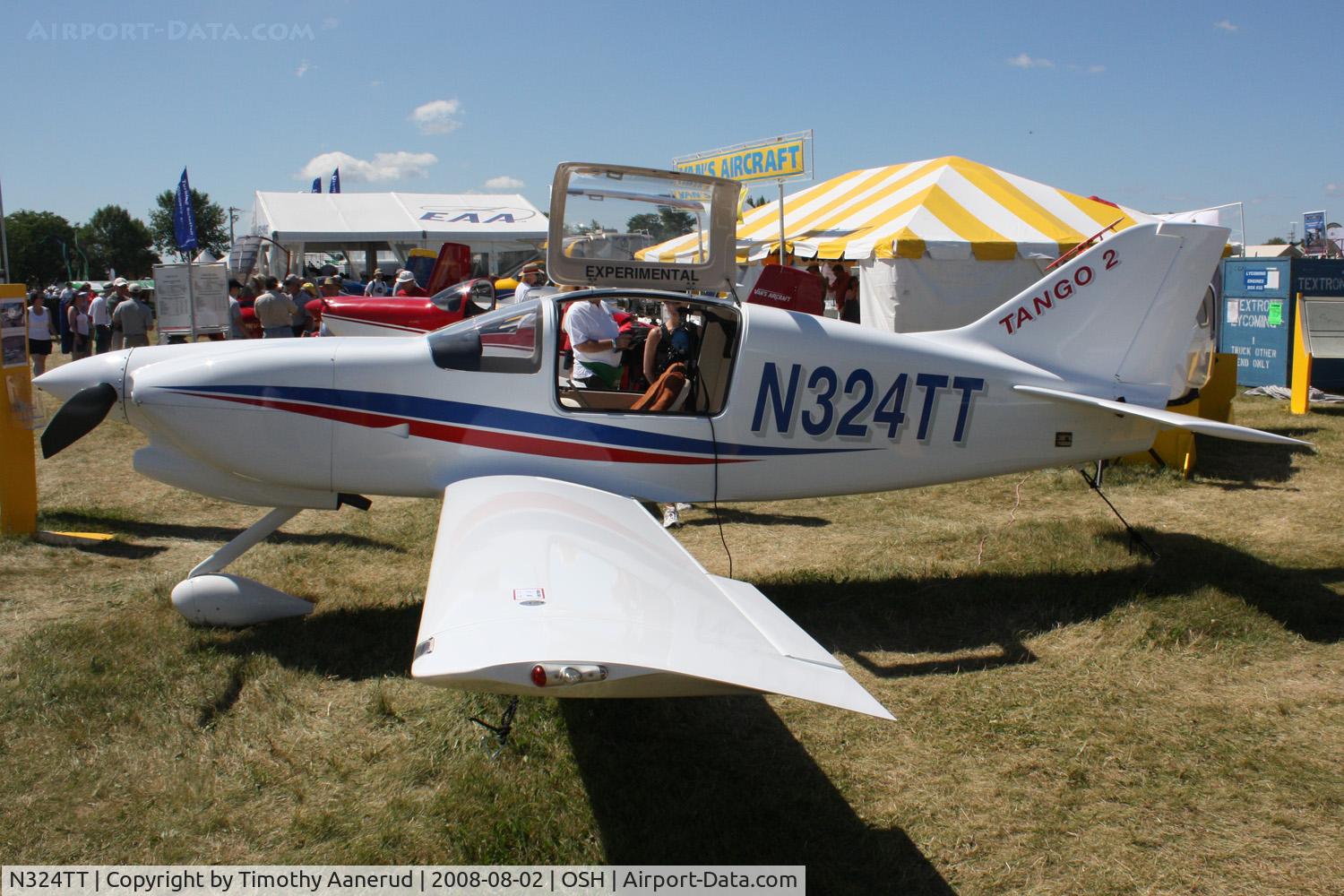 N324TT, 2007 Team Tango Tango 2 C/N 24, EAA AirVenture 2008