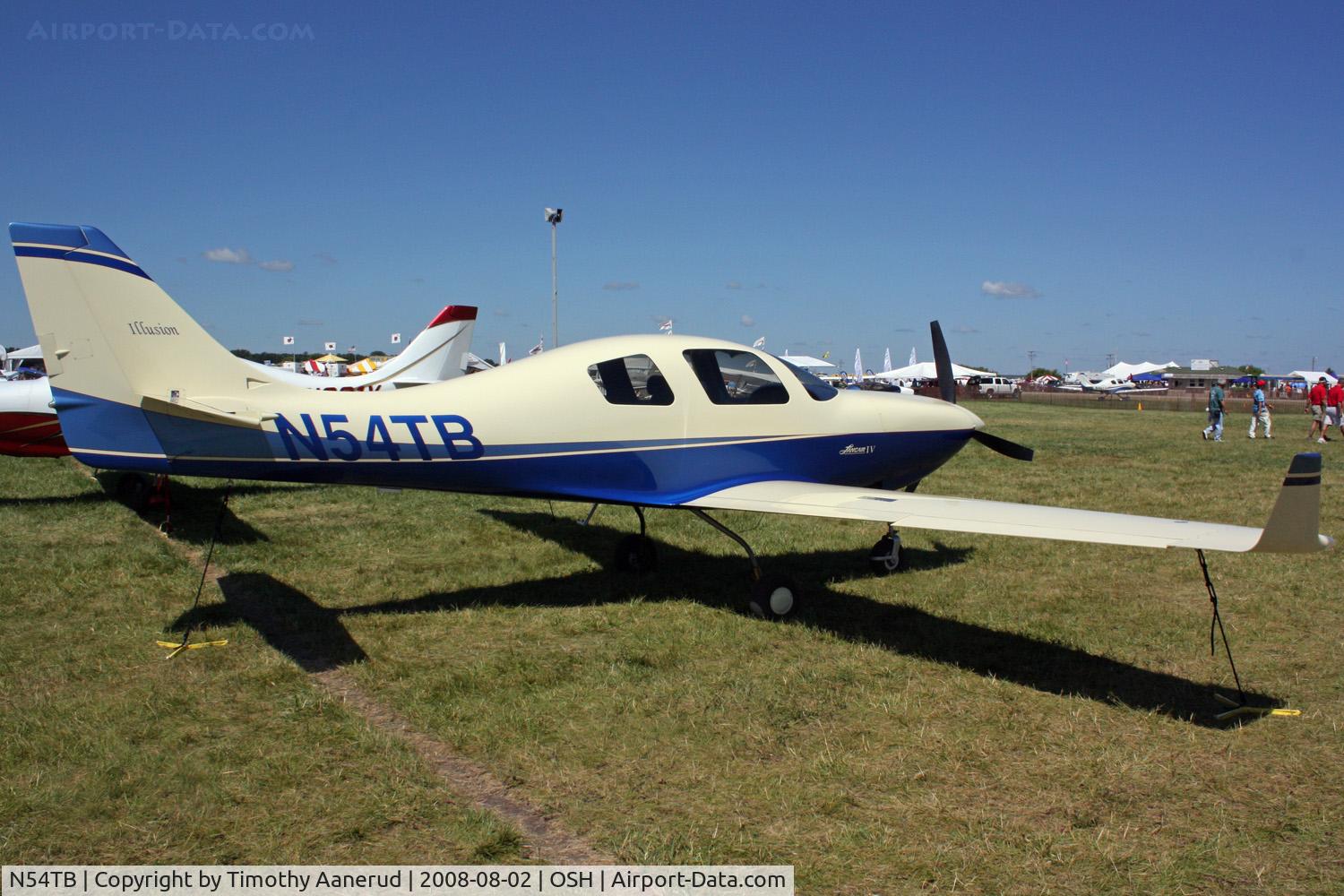 N54TB, 2002 Lancair IV C/N LIV-229FB, EAA AirVenture 2008