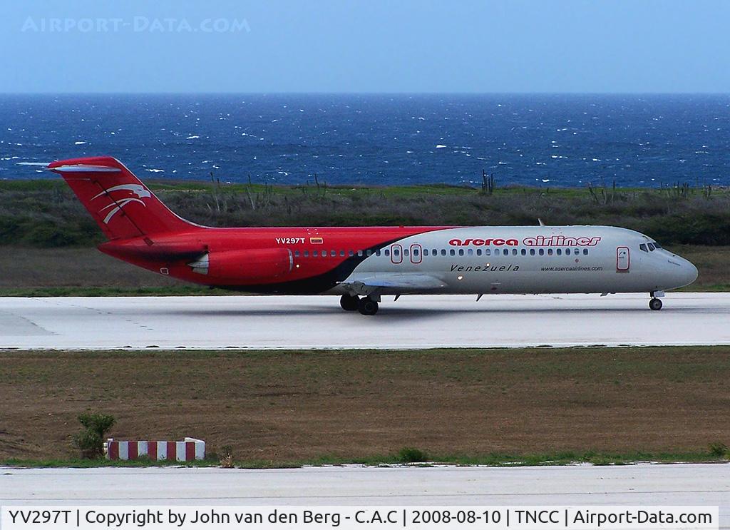YV297T, 1981 McDonnell Douglas DC-9-31 C/N 48155, Aserca Airlines