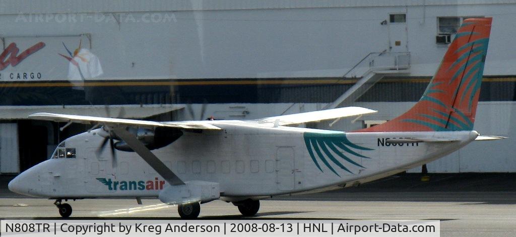 N808TR, 1987 Short SD-3-60-200 C/N SH3718, Taxiing out for departure