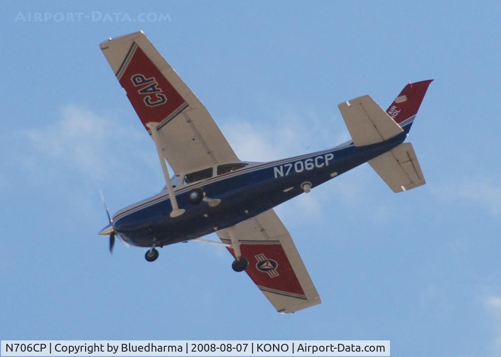 N706CP, Cessna 182T Skylane C/N 18281704, Touch and Go of Civil Air Patrol.