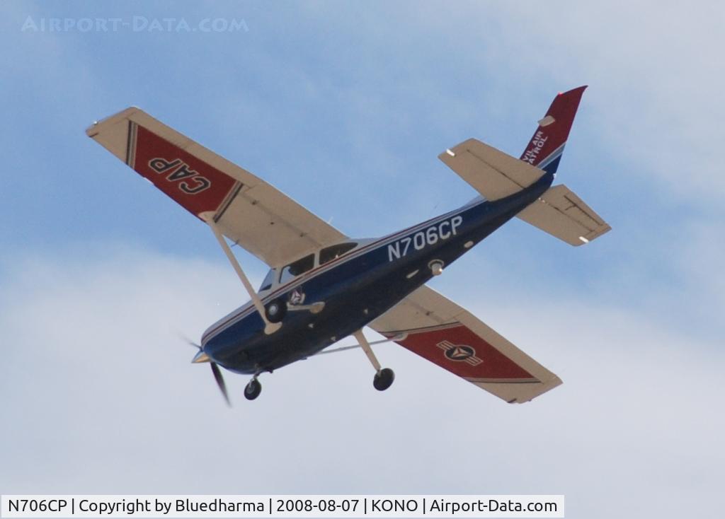 N706CP, Cessna 182T Skylane C/N 18281704, Touch and Go of Civil Air Patrol.