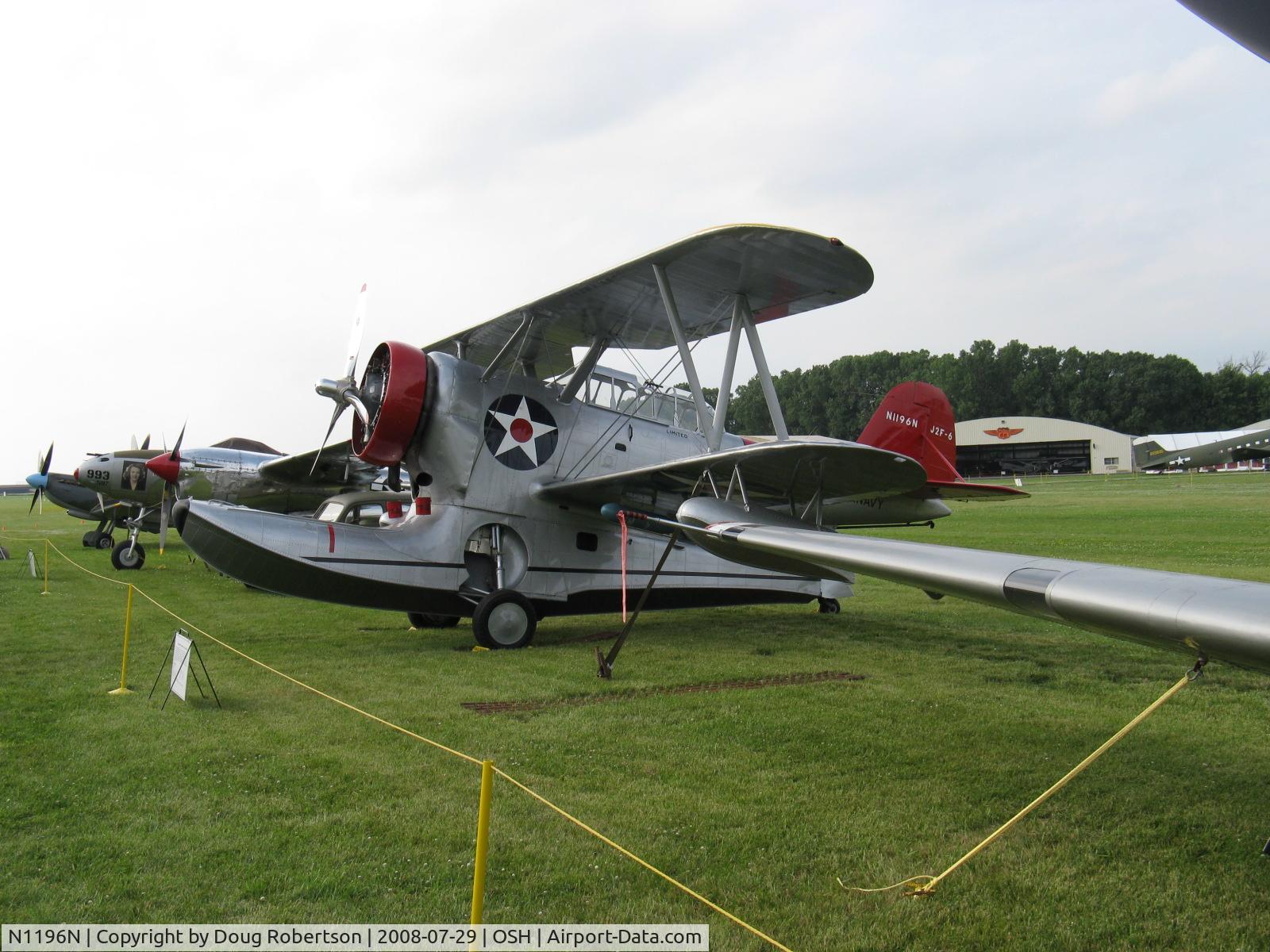 N1196N, 1944 Grumman J2F-6 Duck C/N 36976, 1944 Grumman (Columbia) J2F-6 'DUCK', one Curtiss-Wright R-1820-54 900 Hp
