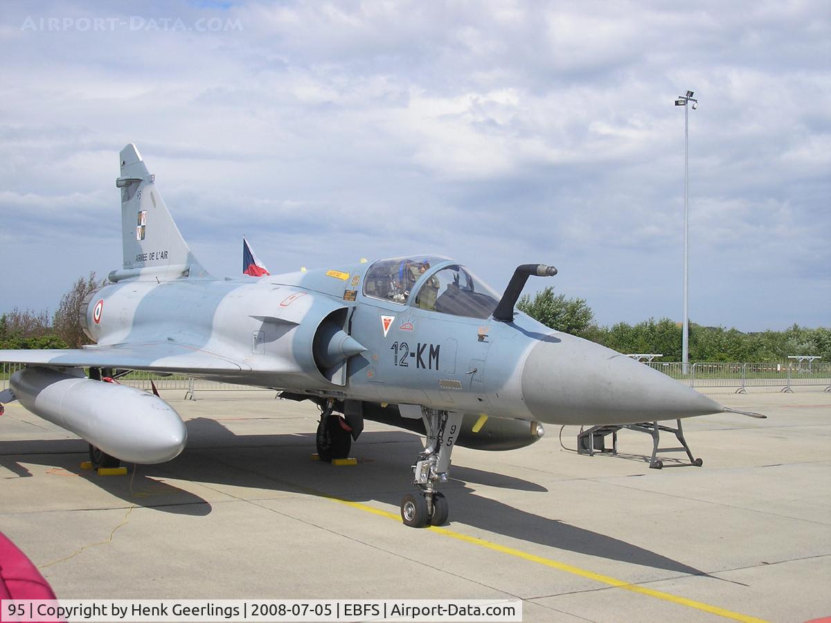 95, Dassault Mirage 2000C C/N 353, Belgium Defence Day