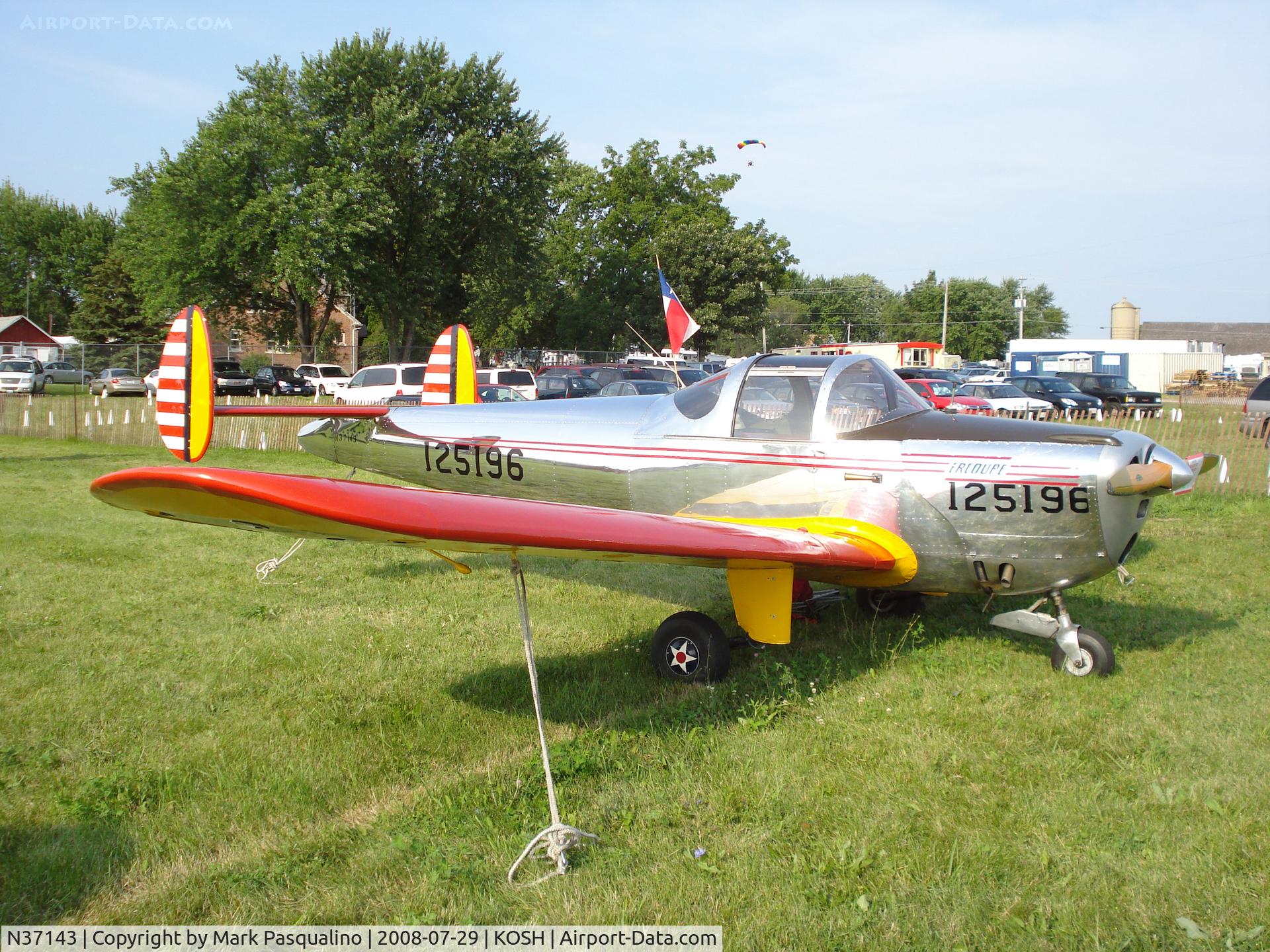 N37143, 1941 Erco 415C Ercoupe C/N 110, Ercoupe 415-C