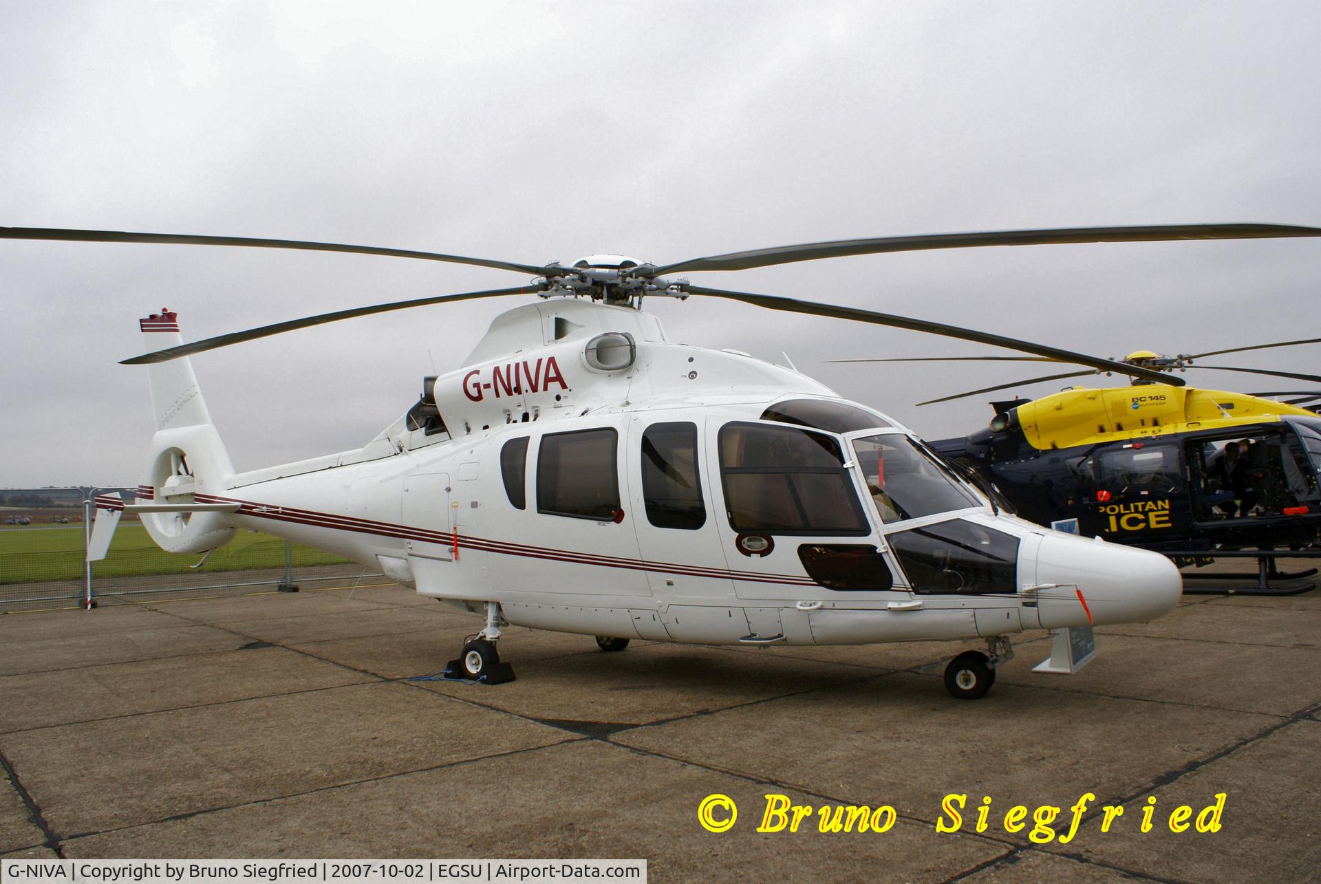 G-NIVA, 2003 Eurocopter EC-155B-1 C/N 6642, Duxford Helitech