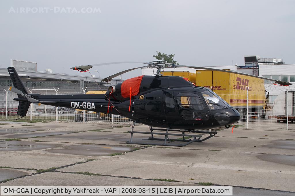 OM-GGA, 2008 Eurocopter AS-355NP Ecureuil 2 C/N 5761, AS 355