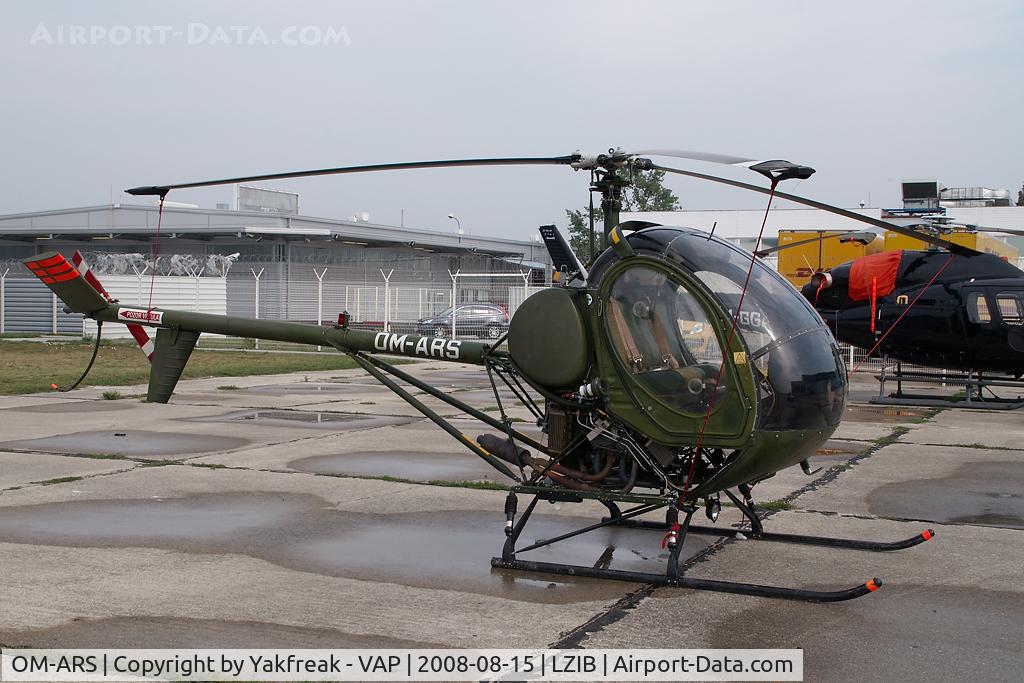 OM-ARS, Hughes 269C C/N S1257, Bell 47