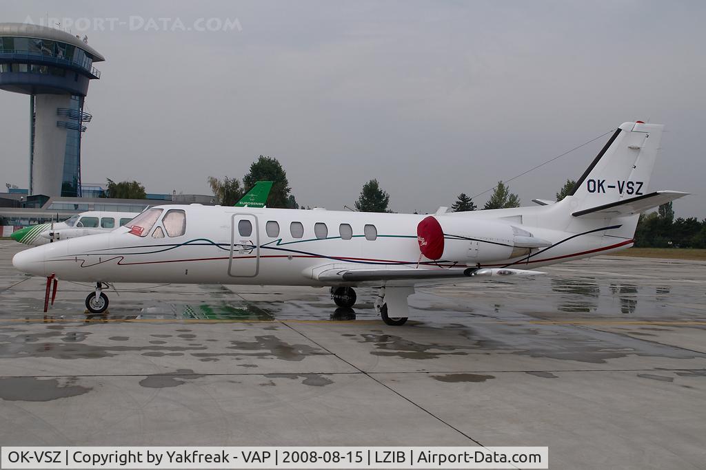 OK-VSZ, 2002 Cessna 550 Citation Bravo C/N 550-1040, ABA Air Cessna 550