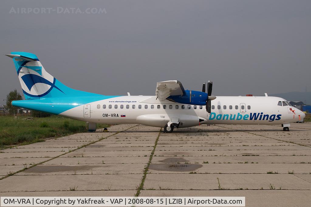 OM-VRA, 1993 ATR 72-202 C/N 373, Daube Wings ATR72