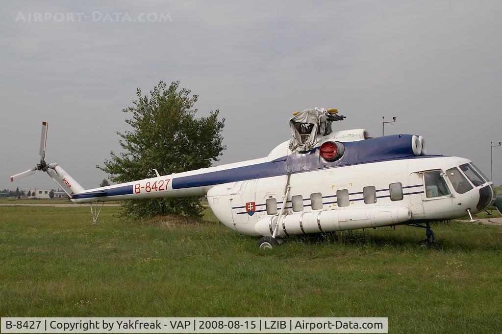 B-8427, Mil Mi-8P C/N 10827, Slovak Police Mil Mi8