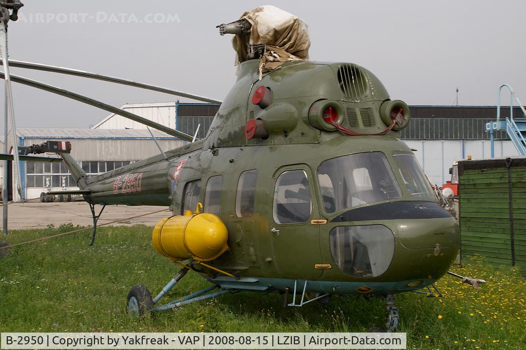 B-2950, Mil Mi-2 C/N 535950019, Slovak Police Mil Mi2