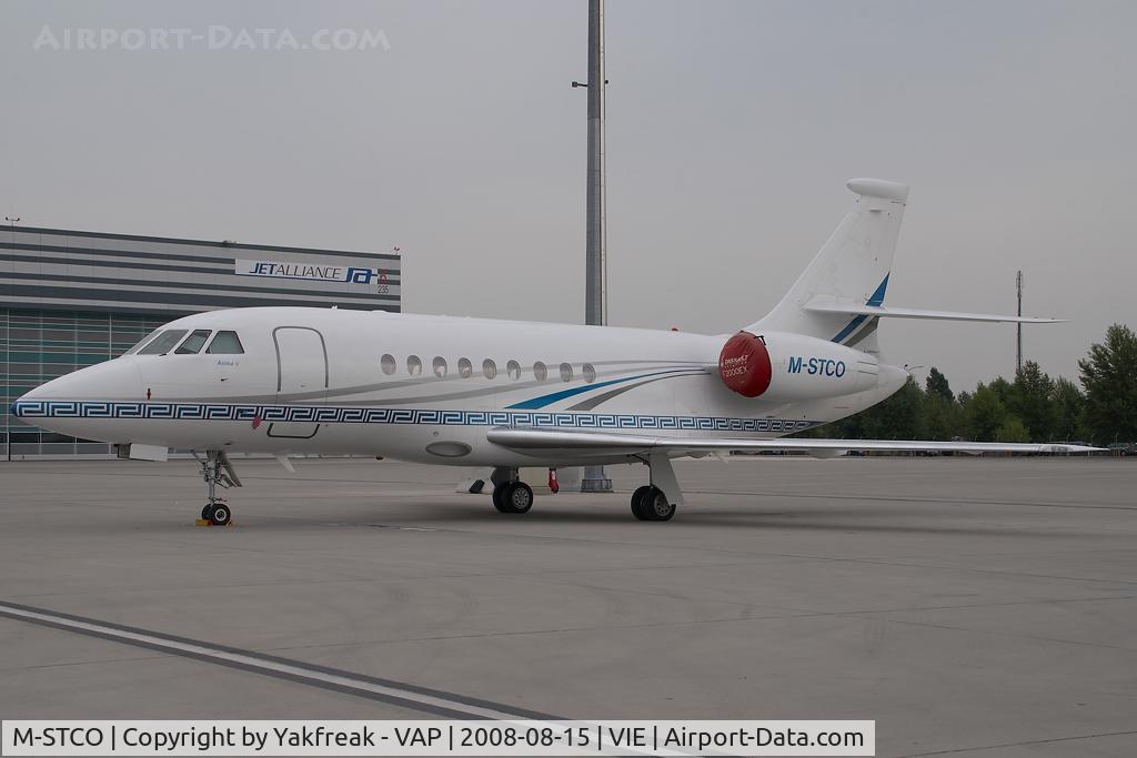 M-STCO, 2006 Dassault Falcon 2000EX C/N 110, Falcon 2000