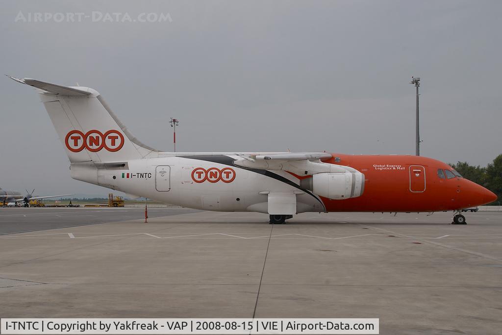 I-TNTC, 1986 British Aerospace BAe.146-200QT Quiet Trader C/N E2078, TNT Bae 146
