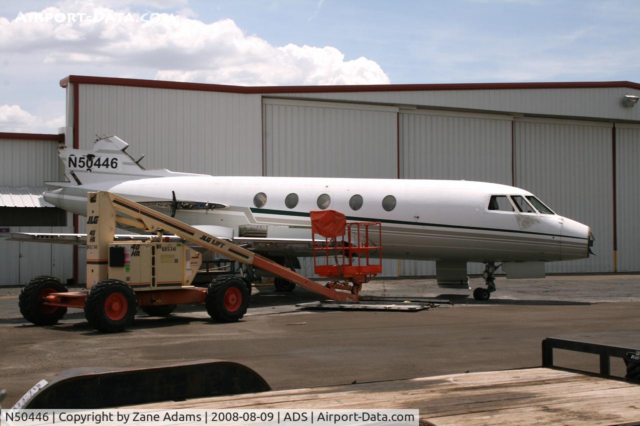 N50446, 1965 Dassault Falcon 20 C/N 21, At Dallas Addison