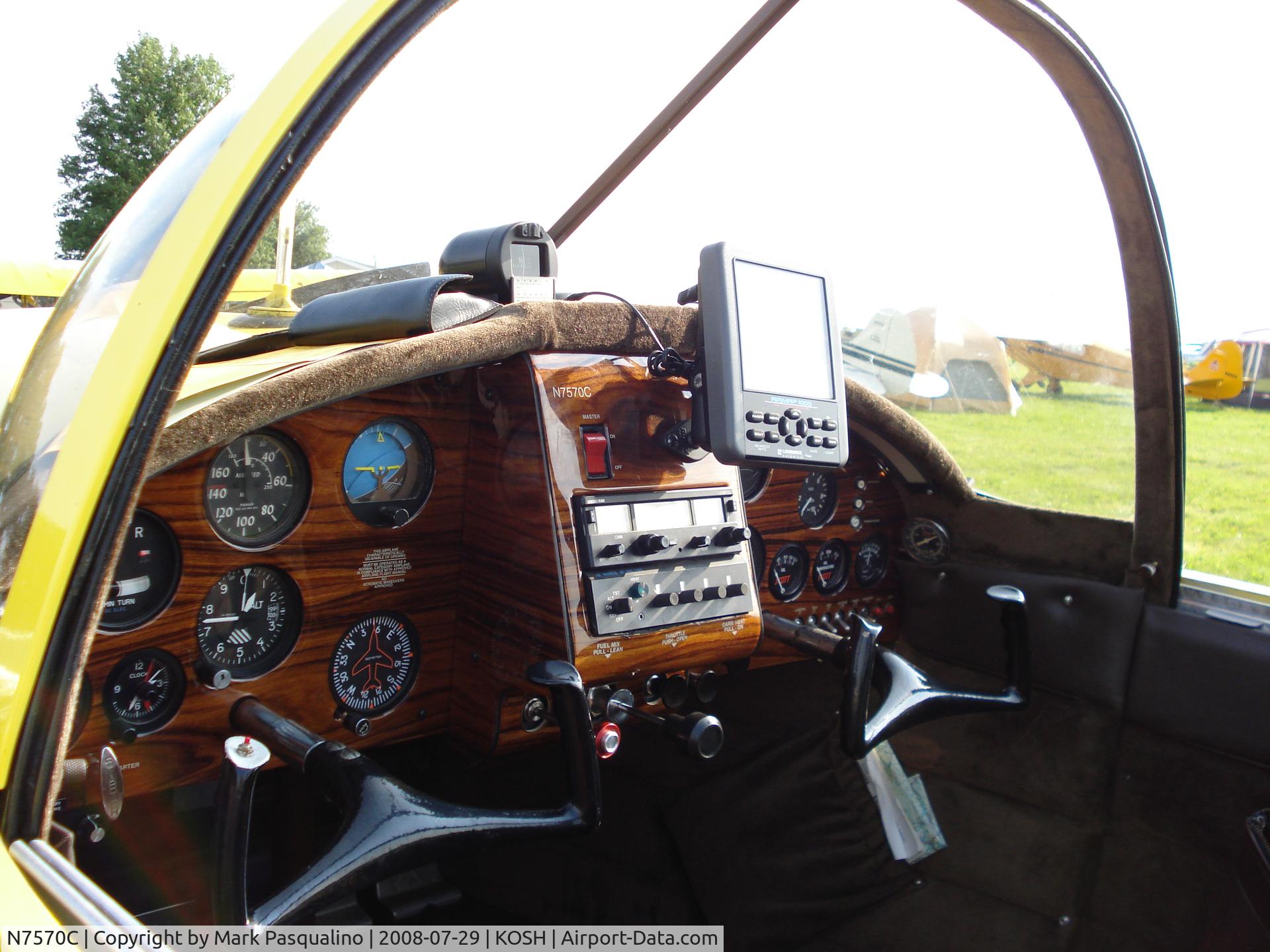 N7570C, 1959 Forney F-1A Aircoupe C/N 5687, Forney F-1A