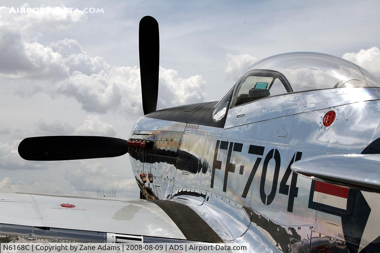 N6168C, 1944 North American P-51D Mustang C/N 44-73704, WOW! What a machine! I think i'm in love!