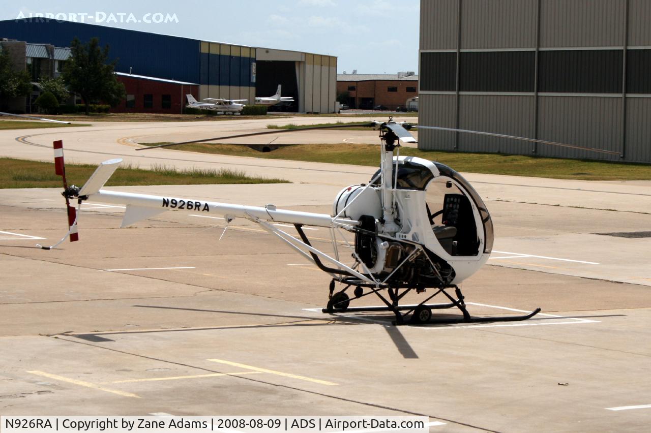 N926RA, 2003 Schweizer 269C-1 C/N 0154, At Dallas Addison
