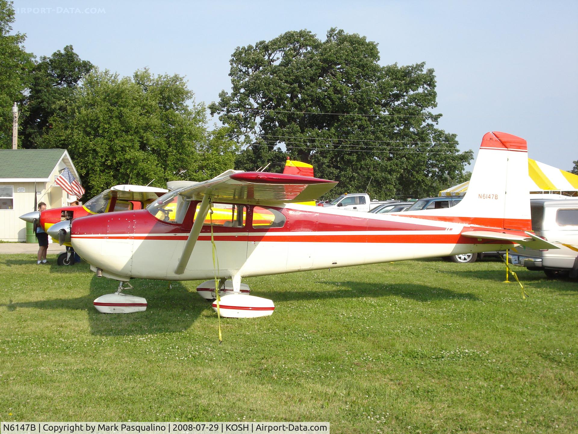 N6147B, 1957 Cessna 182A Skylane C/N 34147, Cessna 182