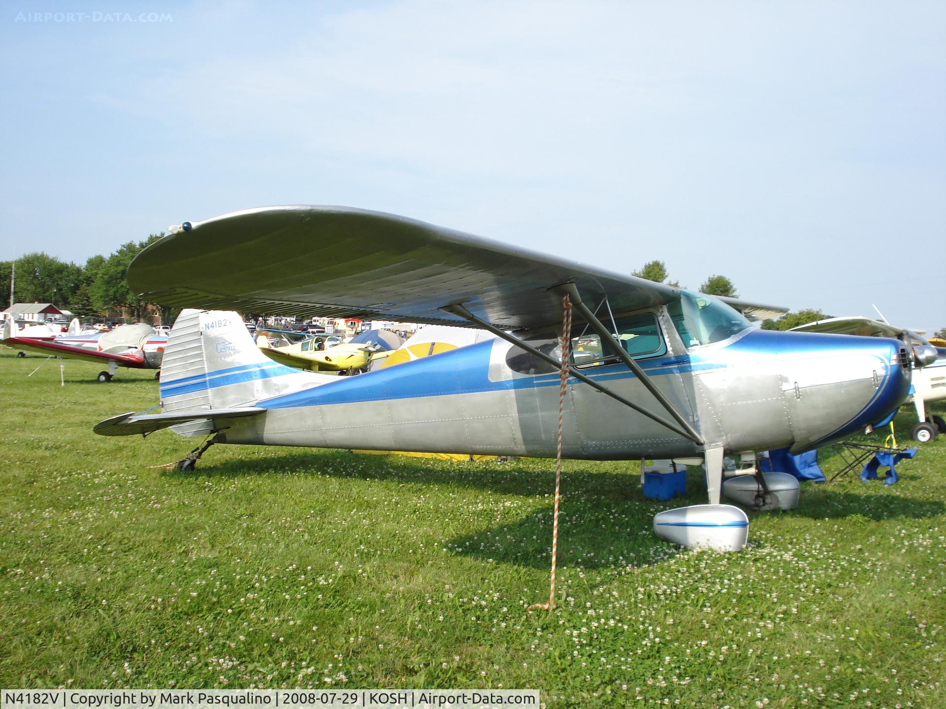 N4182V, 1948 Cessna 170 C/N 18515, Cessna 170