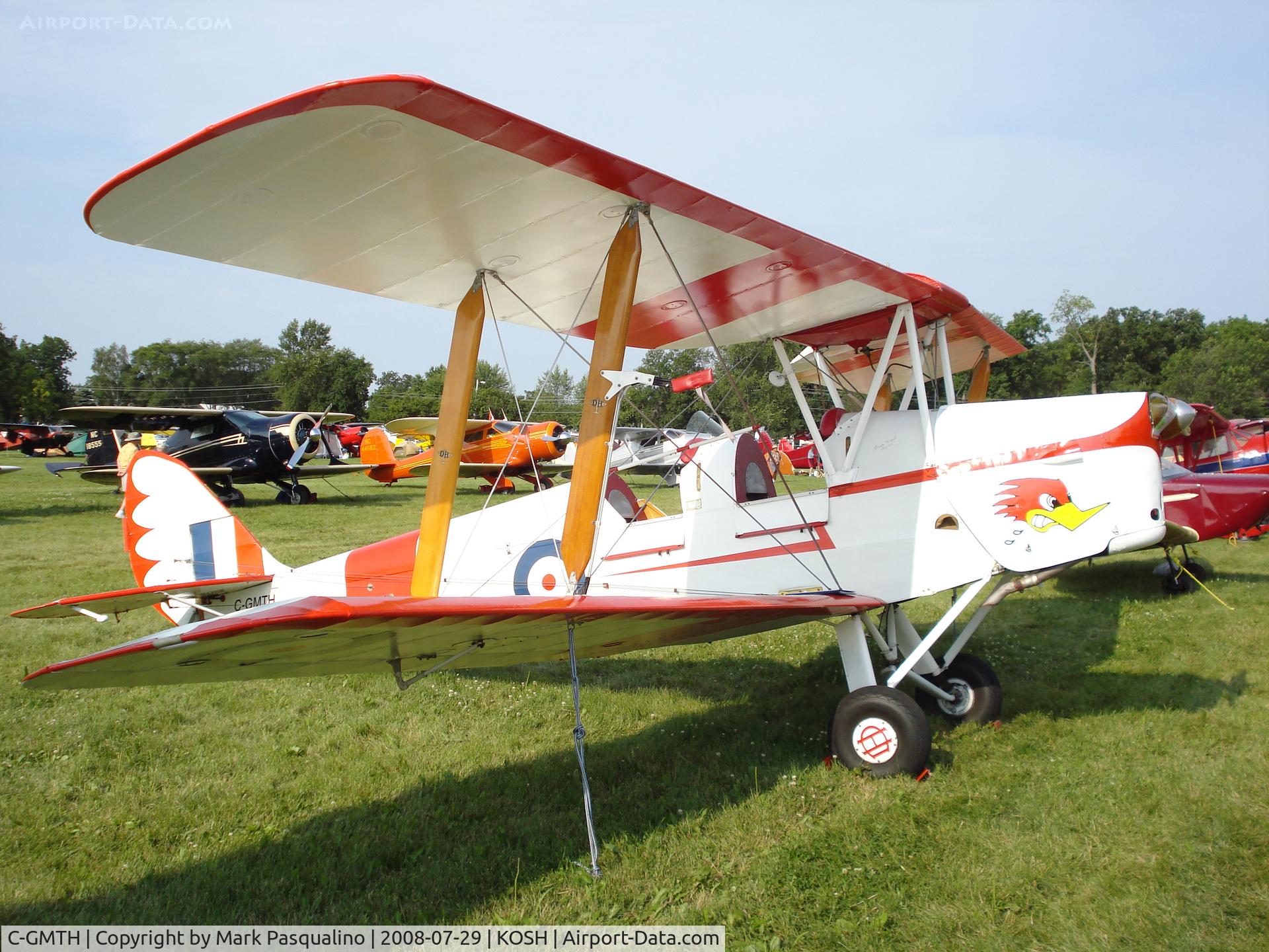 C-GMTH, 1941 De Havilland Canada DH-82C Tiger Moth C/N DHC981, DH-82-C
