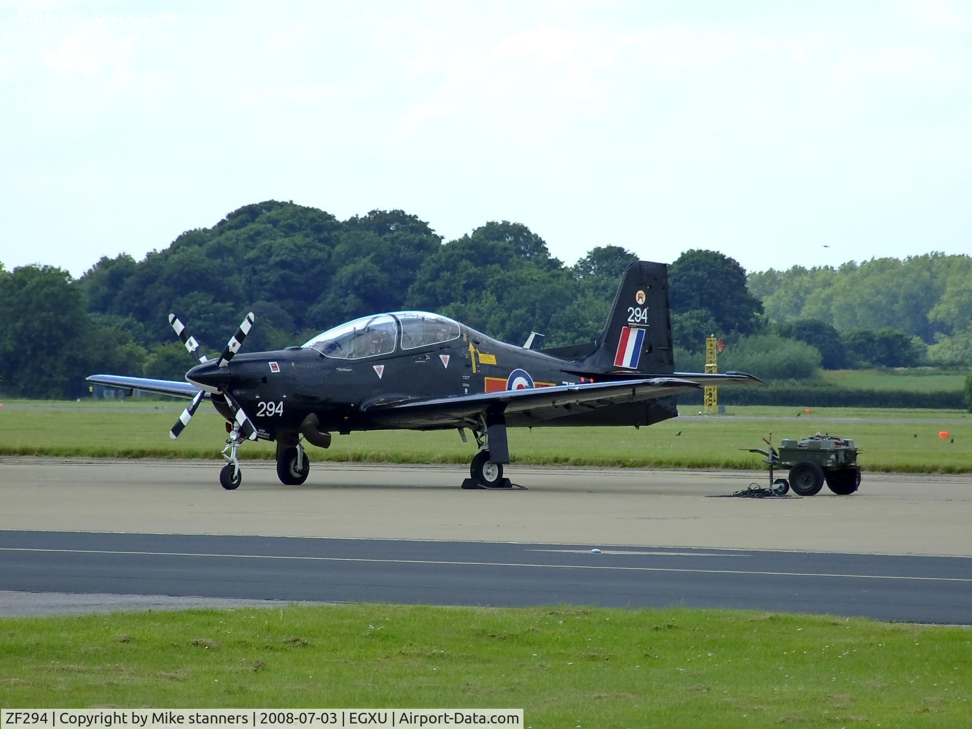 ZF294, 1991 Short S-312 Tucano T1 C/N S094/T65, Tucano T.1 from 207(R)Sqn, 1FTS
