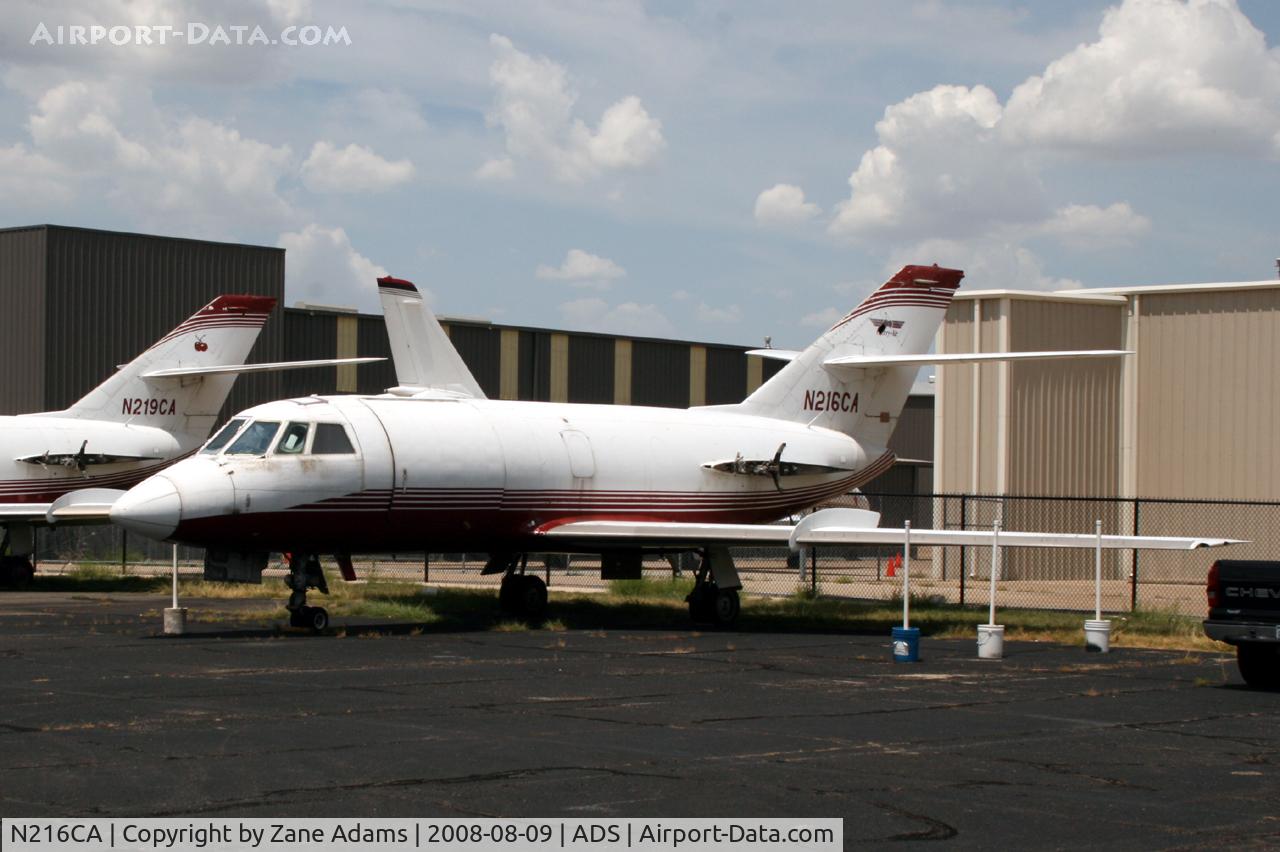N216CA, 1965 Dassault Falcon 20C C/N 11, At Dallas Addison
