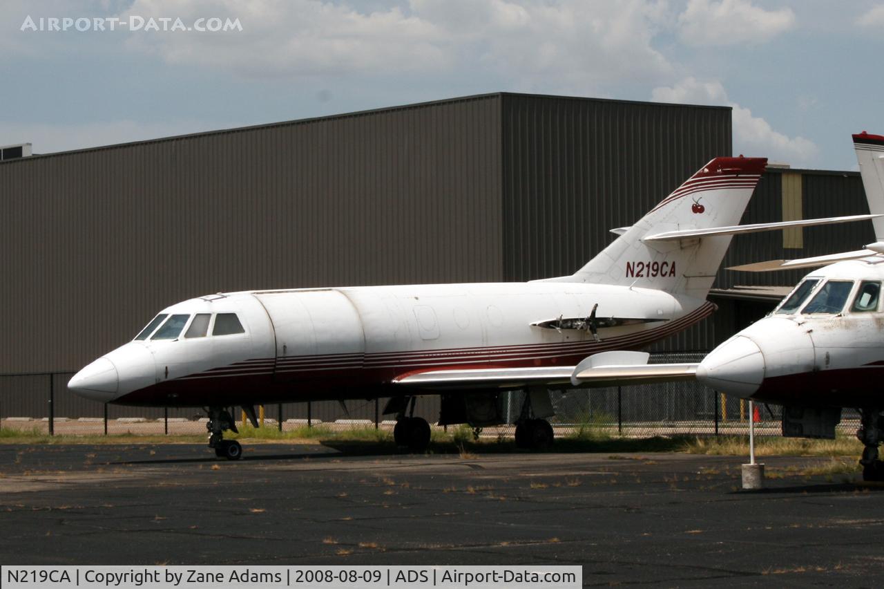N219CA, 1969 Dassault Falcon (Mystere) 20D C/N 193, At Dallas Addison