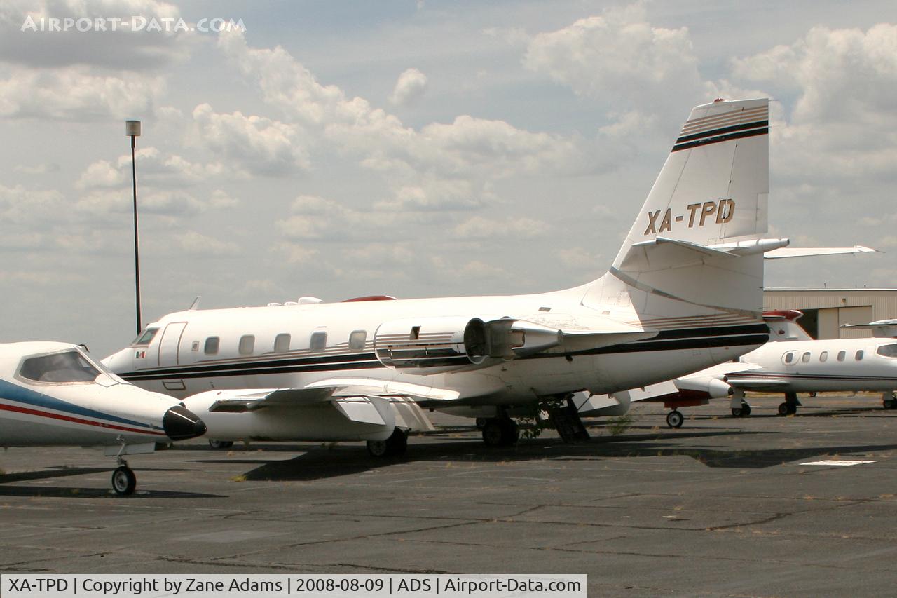 XA-TPD, 1969 Lockheed L-1329-25 JetStar II C/N 5134, At Dallas Addison