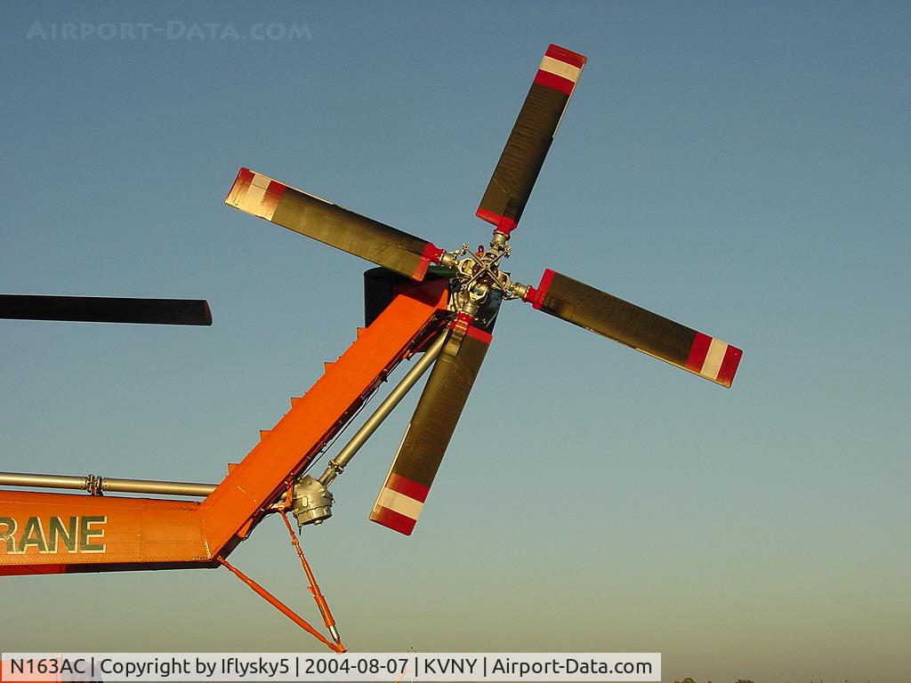 N163AC, 1993 Sikorsky S-64F Skycrane C/N 64093, N163AC S-64F AirCrane Aircraft destroyed on 1 June 2008