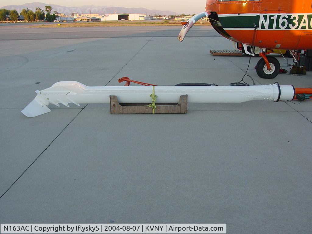 N163AC, 1993 Sikorsky S-64F Skycrane C/N 64093, N163AC S-64F AirCrane Aircraft destroyed on 1 June 2008