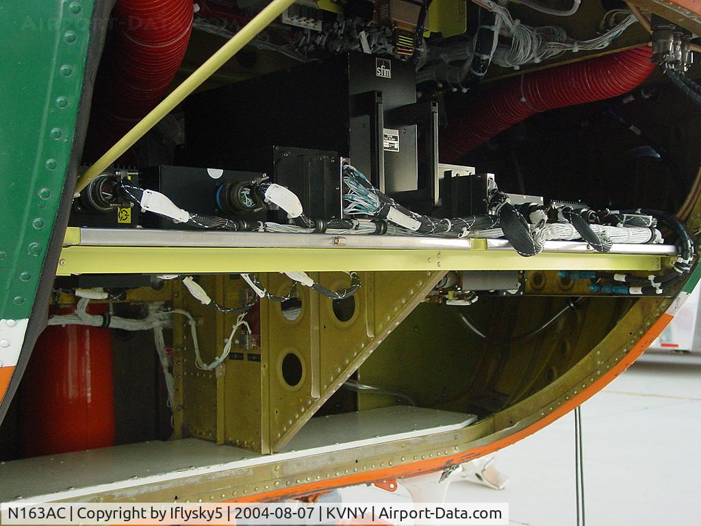 N163AC, 1993 Sikorsky S-64F Skycrane C/N 64093, N163AC S-64F AirCrane Aircraft destroyed on 1 June 2008