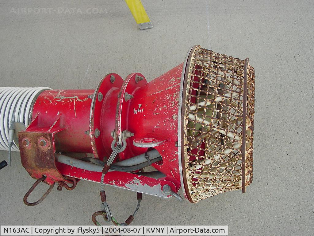 N163AC, 1993 Sikorsky S-64F Skycrane C/N 64093, N163AC S-64F AirCrane Aircraft destroyed on 1 June 2008
