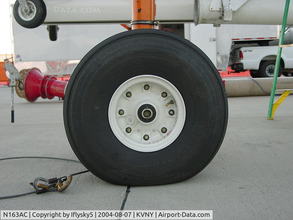 N163AC, 1993 Sikorsky S-64F Skycrane C/N 64093, N163AC S-64F AirCrane Aircraft destroyed on 1 June 2008