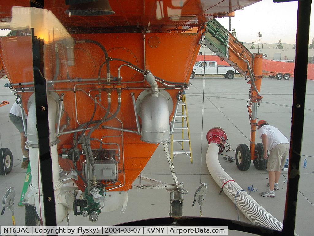 N163AC, 1993 Sikorsky S-64F Skycrane C/N 64093, N163AC S-64F AirCrane Aircraft destroyed on 1 June 2008