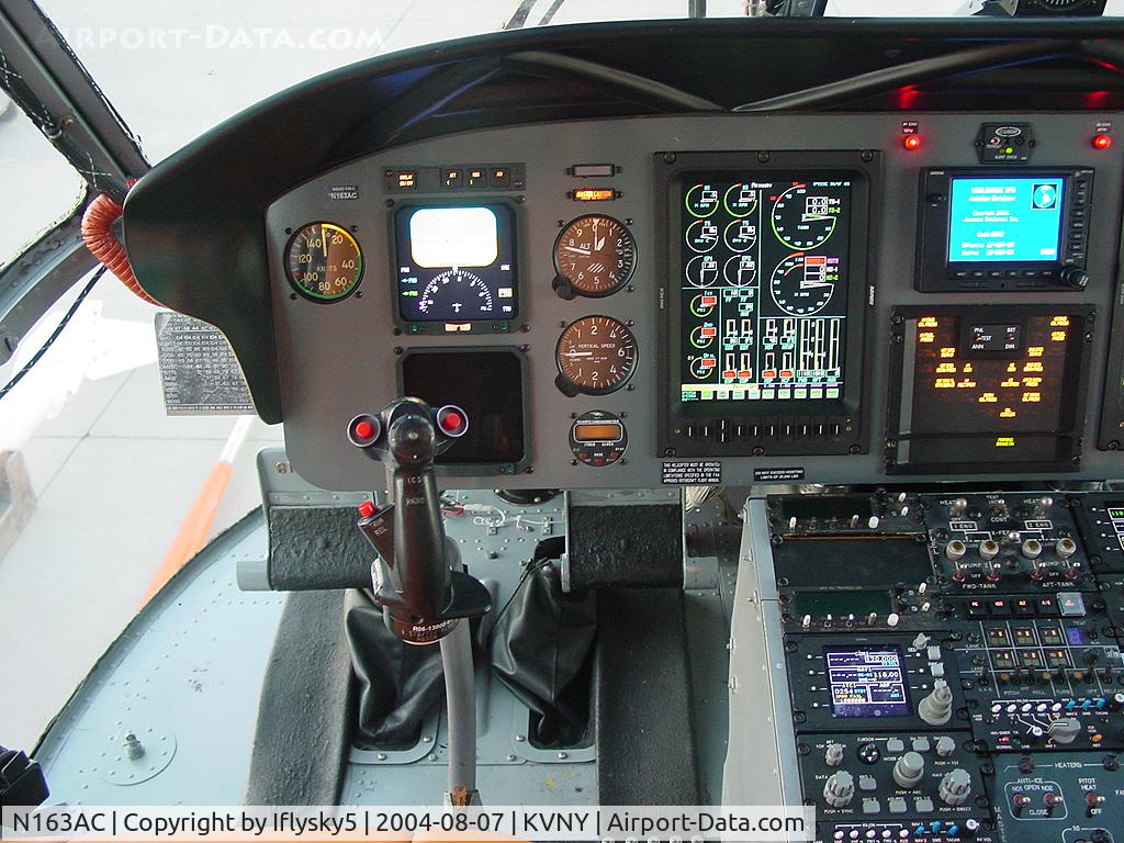 N163AC, 1993 Sikorsky S-64F Skycrane C/N 64093, N163AC S-64F AirCrane Aircraft destroyed on 1 June 2008