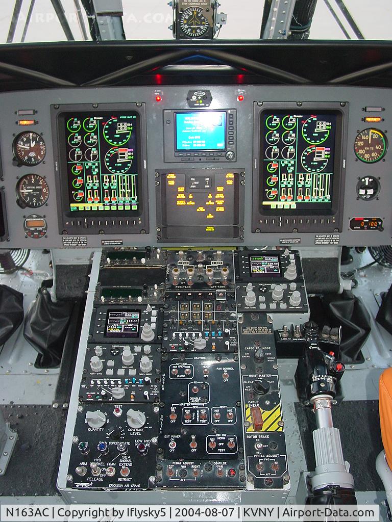 N163AC, 1993 Sikorsky S-64F Skycrane C/N 64093, N163AC S-64F AirCrane Aircraft destroyed on 1 June 2008