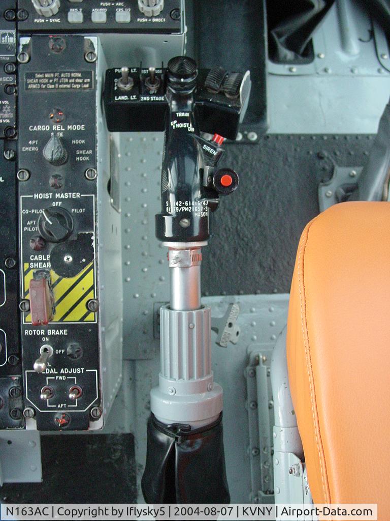 N163AC, 1993 Sikorsky S-64F Skycrane C/N 64093, N163AC S-64F AirCrane Aircraft destroyed on 1 June 2008
