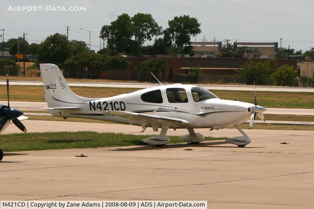 N421CD, 2006 Cirrus SR22 C/N 1791, At Dallas Addison
