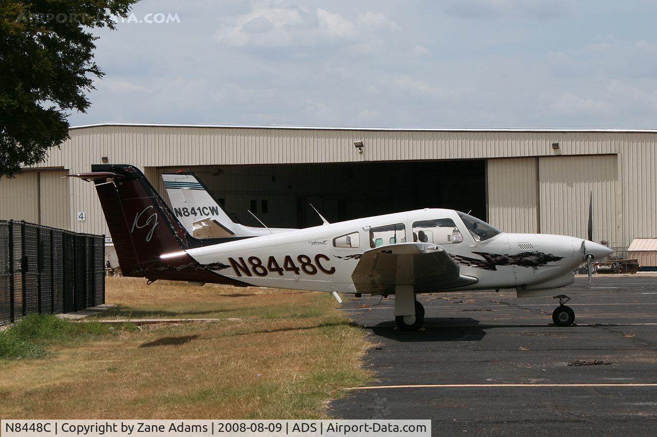 N8448C, 1981 Piper PA-28RT-201T Arrow IV C/N 28R-8231003, At Dallas Addison