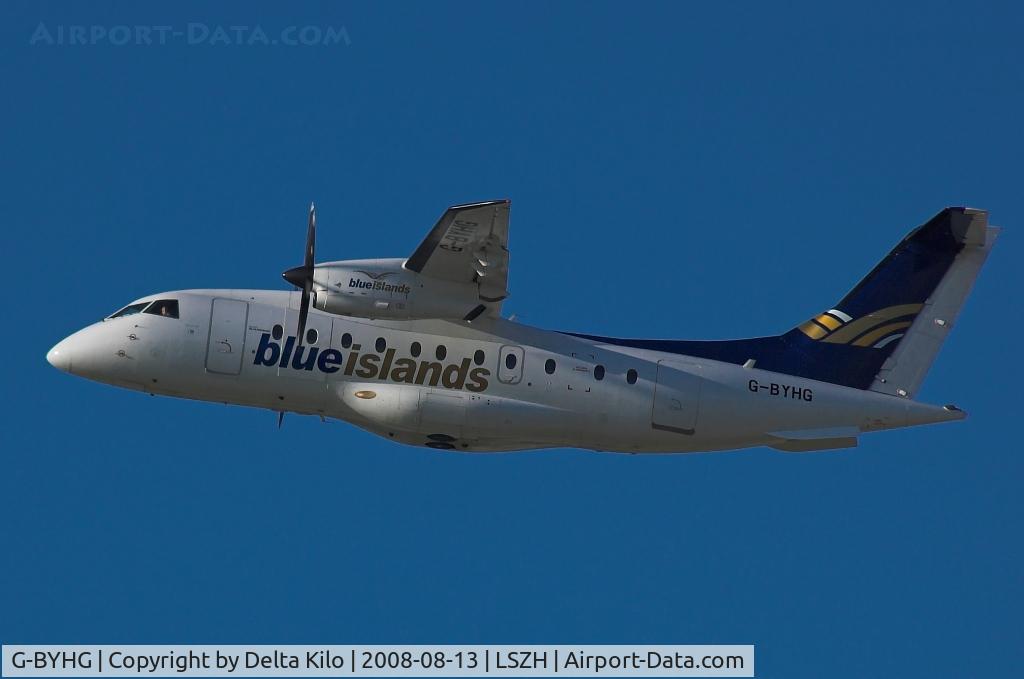 G-BYHG, 1998 Dornier 328-100 C/N 3098, BLUE ISLANDS