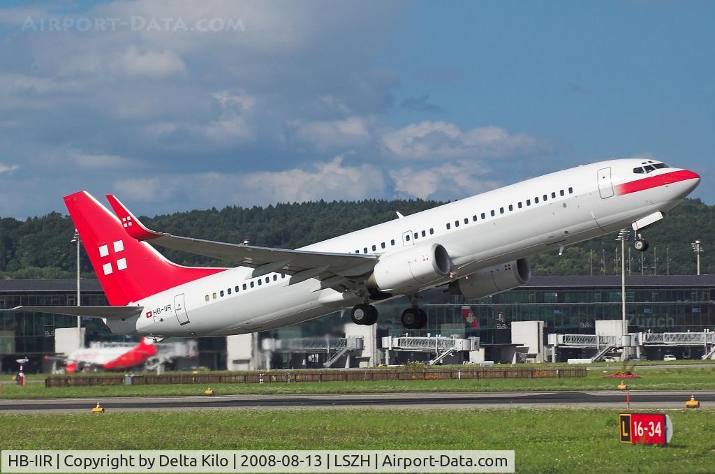 HB-IIR, 2004 Boeing 737-86Q C/N 30295, PRIVAT AIR