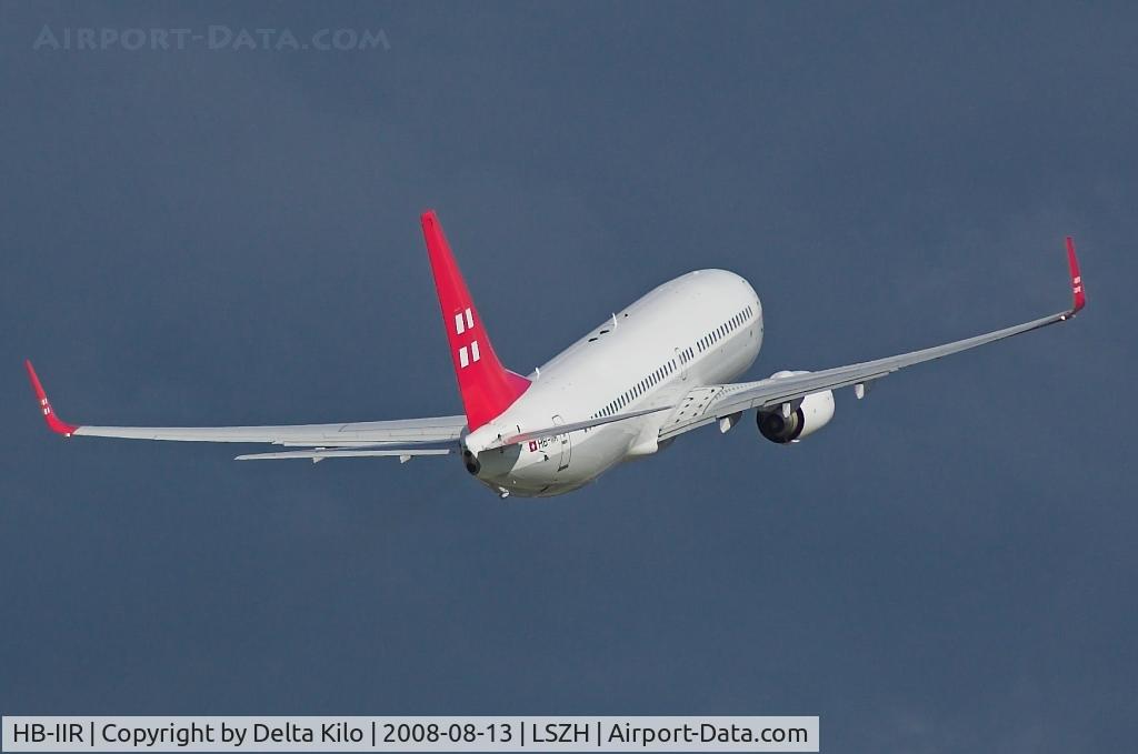 HB-IIR, 2004 Boeing 737-86Q C/N 30295, PRIVAT AIR