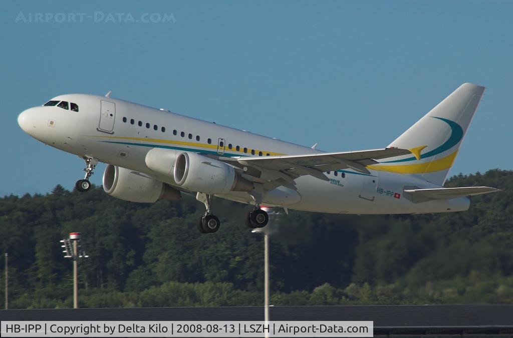 HB-IPP, 2006 Airbus ACJ318 (A318-112/CJ) C/N 2910, Comlux Aviation A318 Elite