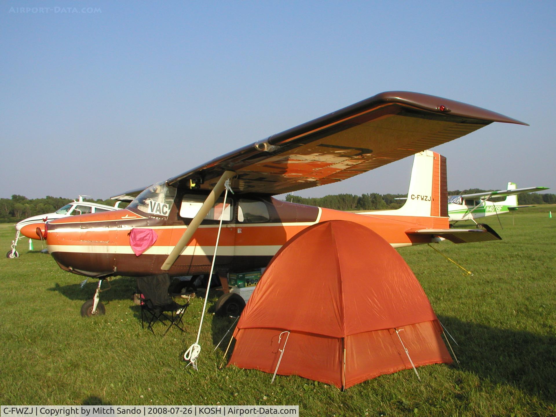 C-FWZJ, 1959 Cessna 172 C/N 46377, EAA AirVenture 2008.