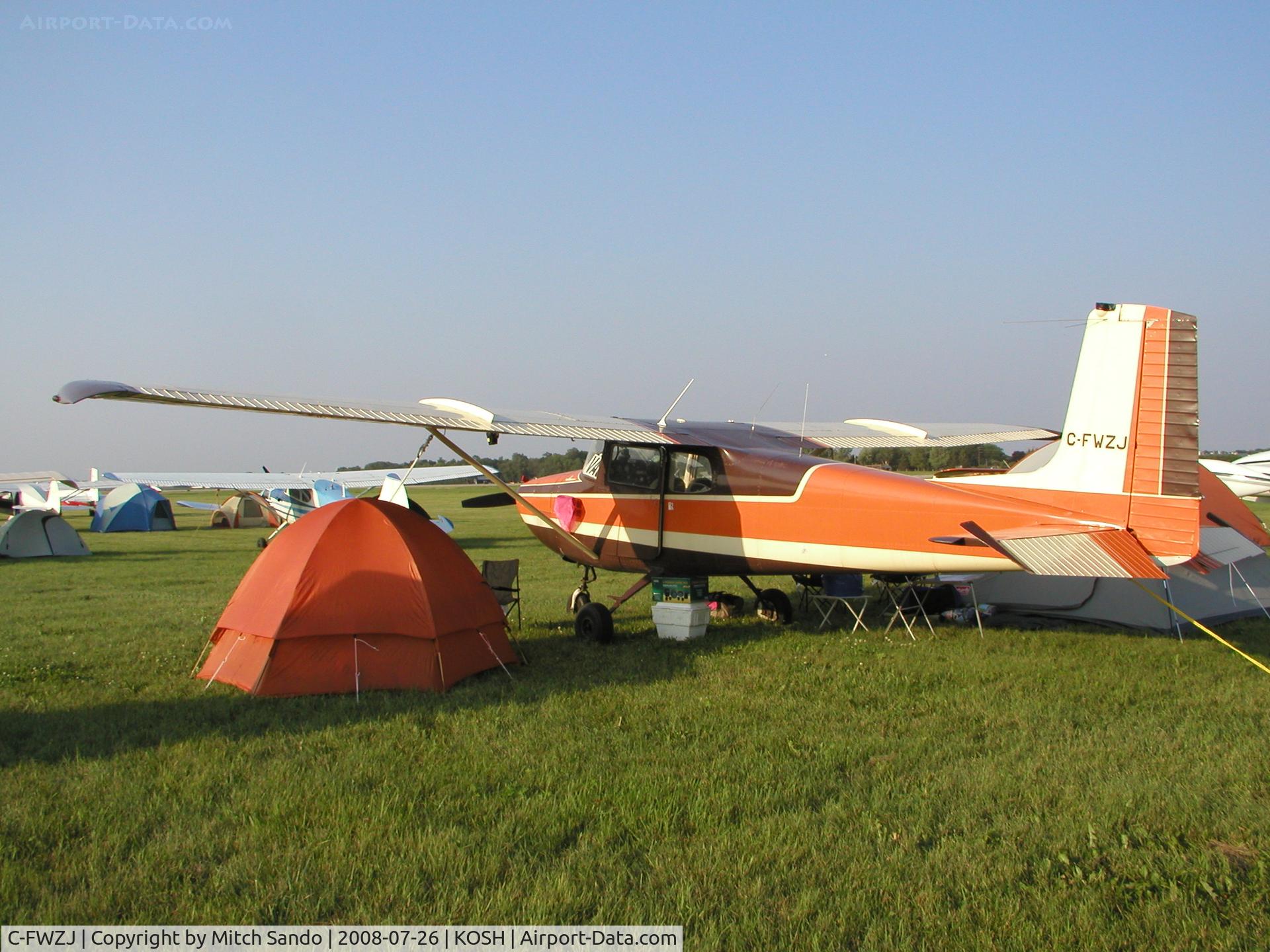 C-FWZJ, 1959 Cessna 172 C/N 46377, EAA AirVenture 2008.