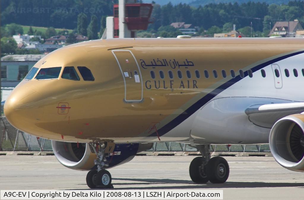 A9C-EV, 2003 Airbus A319-112 C/N 1901, GULF AIR new A319-112