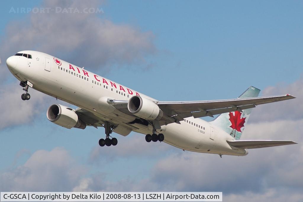 C-GSCA, 1991 Boeing 767-375/ER C/N 25121, AIR CANADA