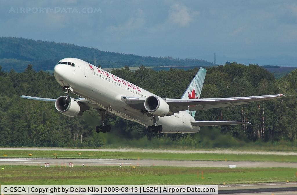 C-GSCA, 1991 Boeing 767-375/ER C/N 25121, AIR CANADA